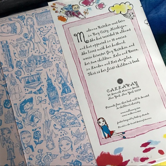 Madonna The English Roses First In Series Hardcover Children’s Book - Picture 10 of 13